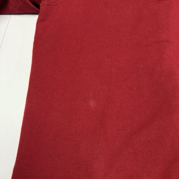 Lucky Brand Red Hoodie with Sun and Floral Design - Picture 8 of 12